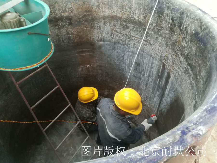 容器防腐导静电内衬施工 容器防腐导静电内衬施工