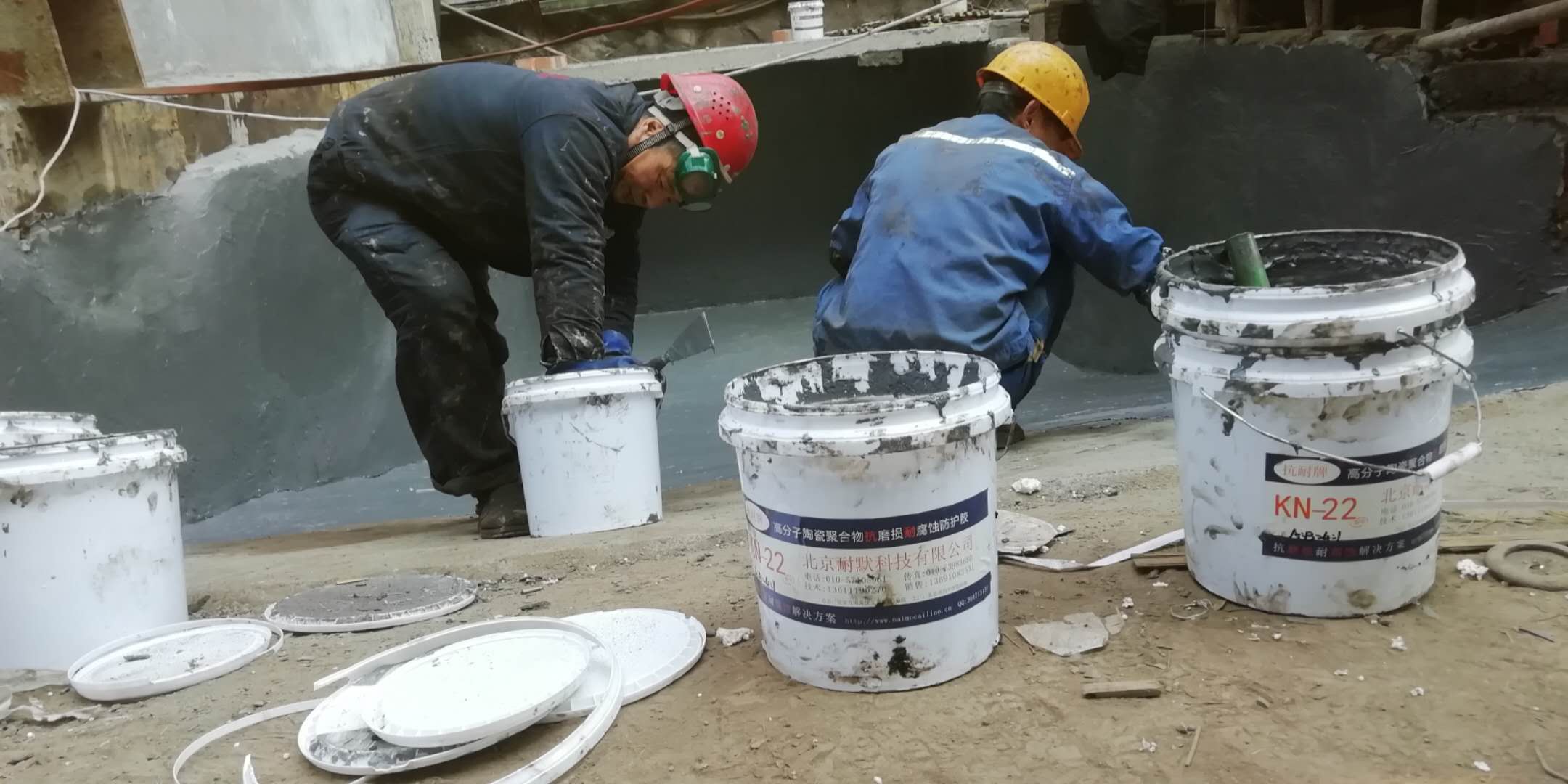 化工水池防腐施工 化工水池防腐施工
