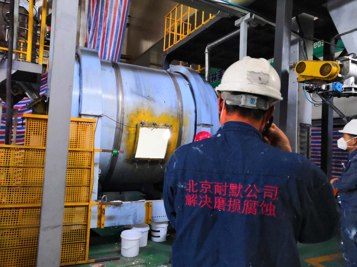 化工防腐涂料现场施工 化工防腐涂料现场施工