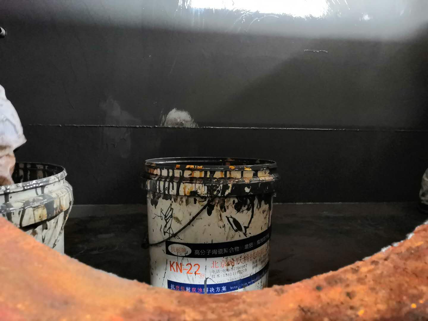 化工循环水罐的防腐施工 化工循环水罐的防腐施工